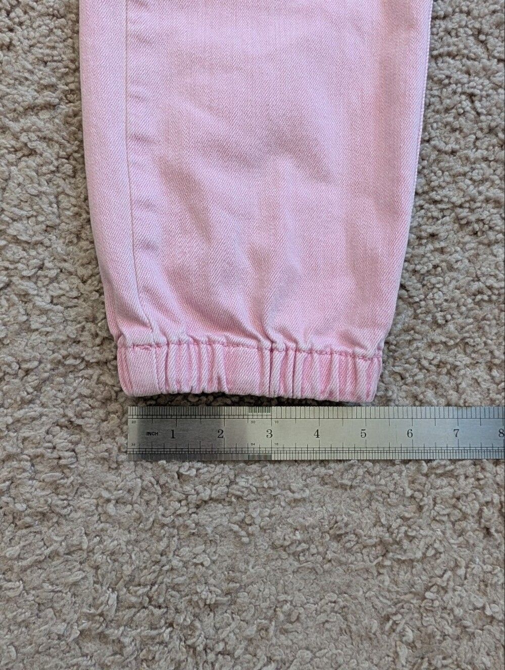Judy Blue Womens Light Pink Regina High Rise Garment Dyed Denim Jogger Size 3/26 - Picture 15 of 16